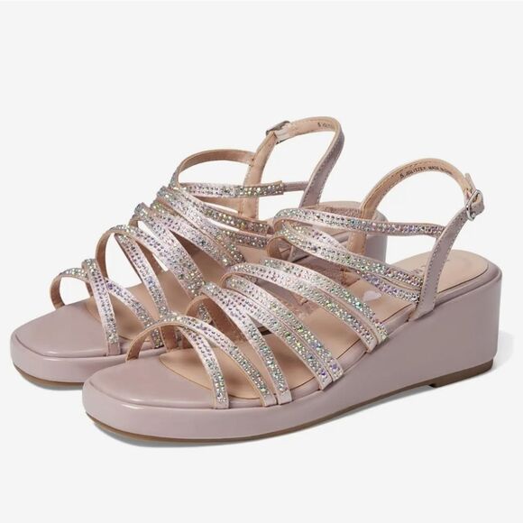 BRAND NEW STEVE MADDEN GLITTER (Little Kid/Big Kid) SANDAL - Picture 16 of 16